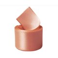 Papilion Papilion R07430538072050YD 1.5 in. Single-Face Satin Ribbon 50 Yards - Peach R07430538072050YD